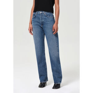 NWT AGOLDE Kelly Jeans High Rise Straight Leg Size 27